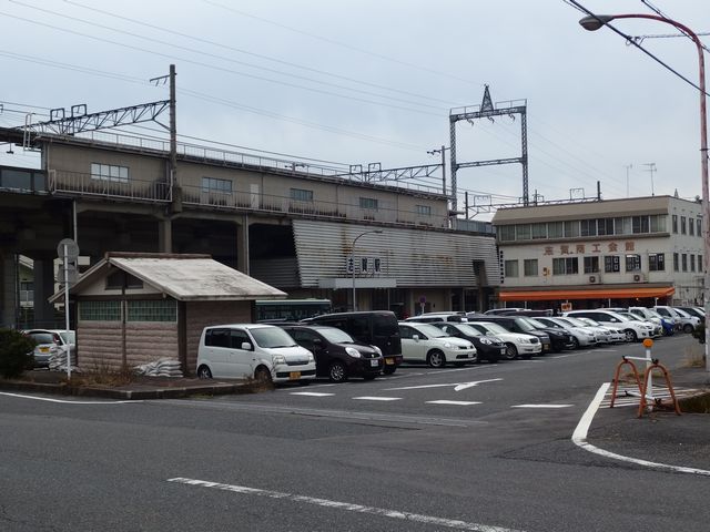 志賀駅駐車場